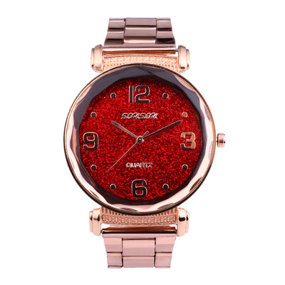 

RM High-End Fashion Ladies Watch Casual Exquisite Sky Stars Empty Steel Belt Watch