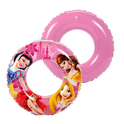 

60cm Inflatable Swimming Tube Cartoon Disney Swim Ring Tube Float for Kids