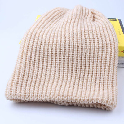 

Unisex Mens Womens Slouchy Baggy Beanie Hat Sport Outdoor Winter Warm Ribbed Knit Cap