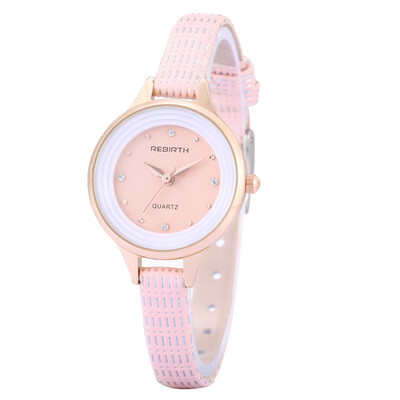 

REBIRTH Li Pofu PC21 high quality movement womens watch fashion watch belt watch