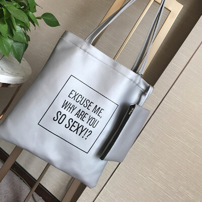 

Tailored 2PC Women Crossbody Bag Shoulder Bag Handbag Messenger Bag Phone Coin Bag BlacK
