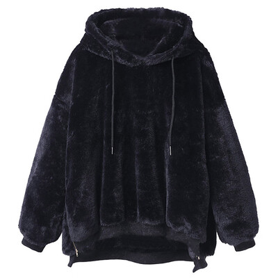 

Roseonmyhand Womens Winter Warm Coat Fleece Outerwear Sweatshirt Coat