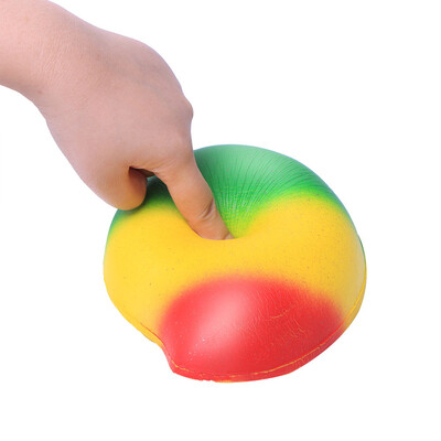 

Siaonvr Simulation Fresh Fruit Super Slow Rising Scented Relieve Stress Toy