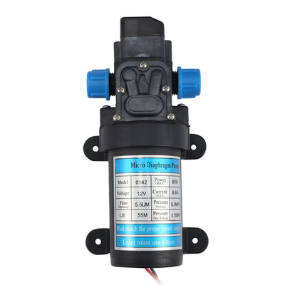 

12V 24V Micro Electric Pressure Switch Type Diaphragm Self Priming Water Booster Pump