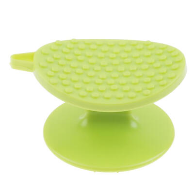 

Fruits Vegetable Peeler Cleaner Brush Plastic Scraper Kitchen Tools