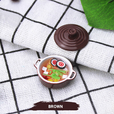 

Tailored 112 16 Dollhouse Miniature Scene Model Ceramic Pots Pretend Play Toy