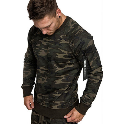 

Toponeto Men Autumn Long Sleeve Letter Printed Sweatshirt Top Tee Outwear Blouse