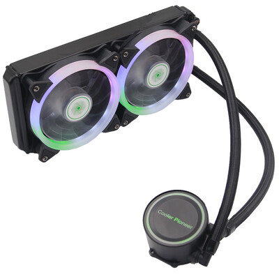 

Cooler Pioneer 240L CPU Cooler 240mm Radiator Dual Dissipation Pump PWM LED Fan Cooling for Computer Proccesor IntelSOCKet11551