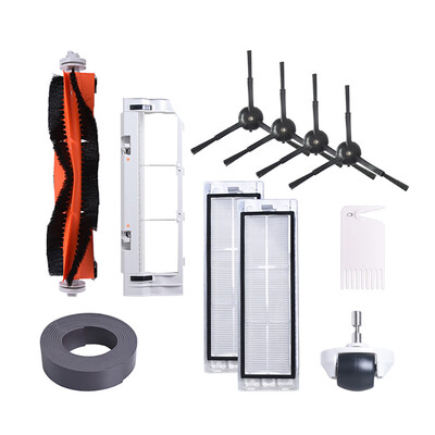 

〖Follure〗Side Brush&Hepa Filters&Bristle Brush For Xiaomi 2Roborock T65 S6 Vacuum