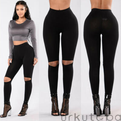 

Sexy Womens YOGA Gym Sports Pants Hip Push Up Leggings Fitness Workout Stretch