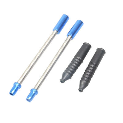 

1 Pair Bicycle Accessories V Brake Noodles Cable Guide Tube Pipe Protector