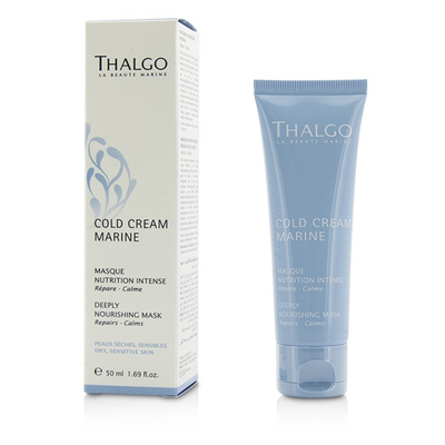 

THALGO - Cold Cream Marine Deeply Nourishing Mask - For Dry Sensitive Skin 50ml169oz