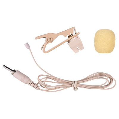 

Mini Lapel Lavalier Clip-on Condenser Microphone Mic 35mm Plug for Smartphone DSLR Camera Camcorder Computer PC Laptop