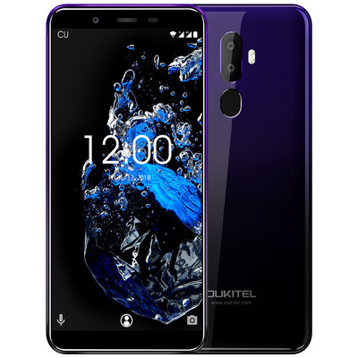 

OUKITEL U25 Pro 4G Phablet 55 inch Android 81 MTK6750T Octa Core 15GHz 4GB RAM 64GB ROM 130MP Rear Camera Fingerprint Unlock 3