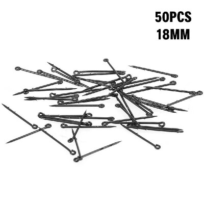 

Fishing Bait Spike Carp Fishing Hook Sting Boilies Maggot Corn Pin Hair Rigs Terminal Accessory 12mm 15mm 18mm 20pcs 50pcs