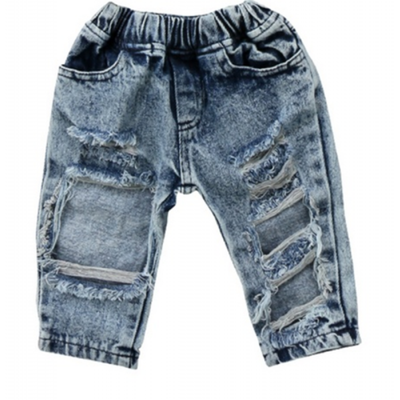 

CA Toddler Kids Baby Girls Summer Ripped Denim Pants Jeans Long Trouser Clothes