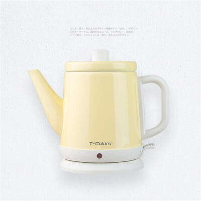 

T-Colors Mini Stainless Steel Travel Electric Kettle Teapot Cup Quick Heating PotEU PLUG