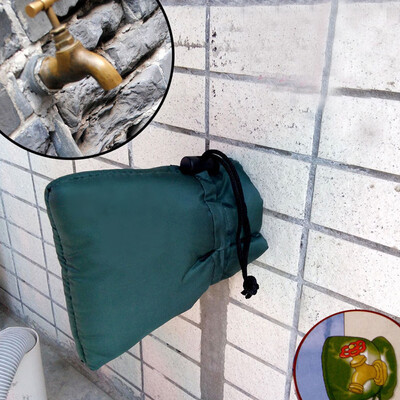 

Siaonvr 1 Pc Faucet Cover Faucet Freeze Protection For Faucet Outdoor Faucet Socks