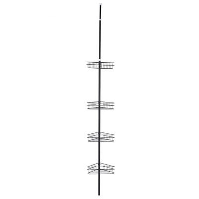 

Greensen 4 Shelf Metal Shower Corner Organizer Bathroom Bath Storage