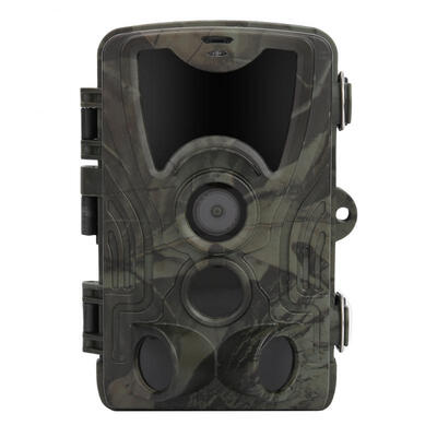 

Greensen Outdoor Hunting Trail Camera 16MP 1080P IP65 Waterproof Infrared Night Vision 03s Trigger