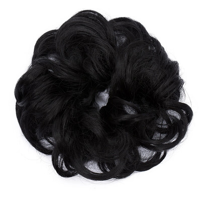 

Synthetic Hair Bun Extensions Messy Hair Scrunchies Hair Pieces for Women Hair Donut Updo Ponytail