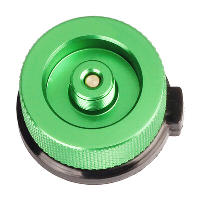 

Outdoor Camping Picnic Stove Converter Long-Flat Gas Bottle Adapter Burner