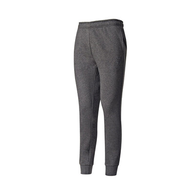 

361 degrees mens trousers winter fleece to collect feet pants sports&leisure knitted trousers 651472702-1 deep gray ash