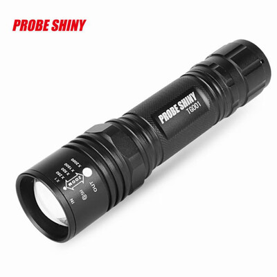 

Saidsome X800 XM- T6 LED Tactical Zoomable Flashlight Torch Light Lamp flashlight lamp