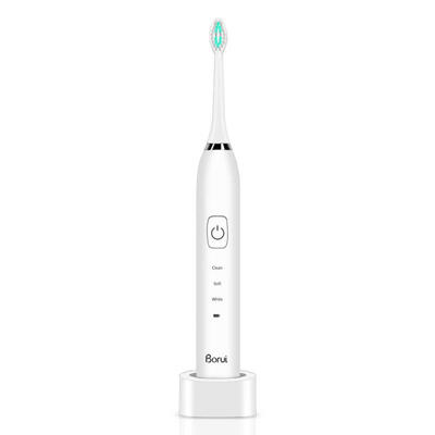

TB-012 Electric Toothbrush Adult Charging Ultrasonic Vibration Soft Hair Automatic Timing Three-speed Nursing