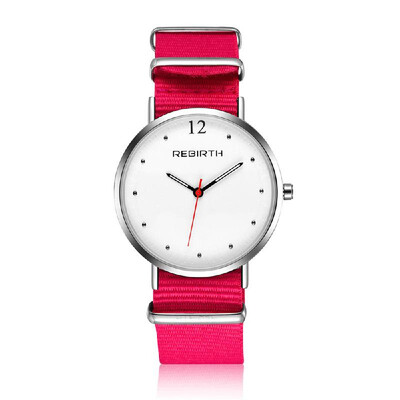 

REBIRTH Fine Quality Movement Square Watch For Both Men&Women Quartz Watches GreenBlack