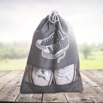

Toponeto Travel Shoes Storage Bag Household Drawstring Waterproof And Dustproof