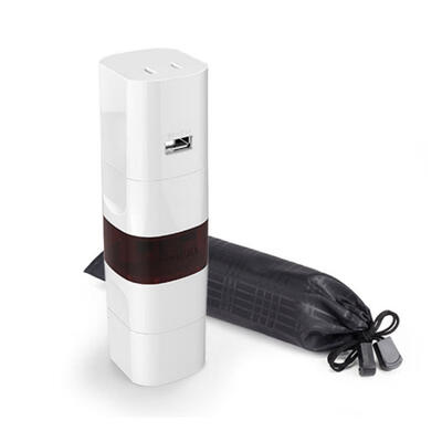 

Multifunction International Plug Adaptor USB Portable Travel Electrical Socket