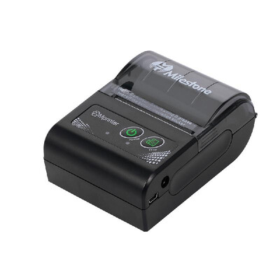 

MHT-P10 Mini USB Bluetooth Thermal Receipt Printer 48mm Phone Control for Android IOS Printing Machine EU Plug