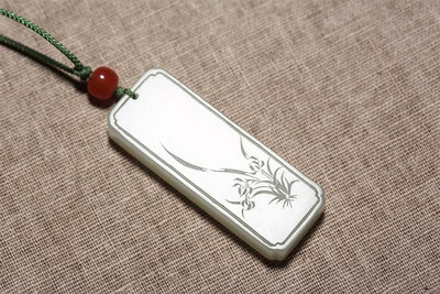 

WANYANSHAOHUA Xinjiang Hetian Baiyu Seed Jewelry Accessories 18362-18366