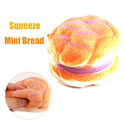 

〖Follure〗Simulation Mini Bread Slow Rising Scented Squeeze Relieve Stress Toy