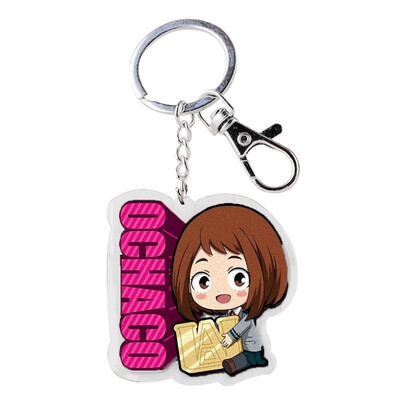 

My Hero Academia Keychain｜Anime Boku My Hero Academia Keychain Key Ring My Hero Academia Acrylic Figure Keychain Anime Fans Gift