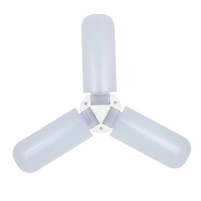 

E27 45W LED Folding Garage Light 85-265V Constant Current Light Bulbs