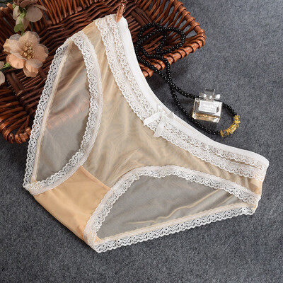 

Womens Sexy Lace Hipster Underpants Breathable Low Rise Briefs Cute Bikini Pant