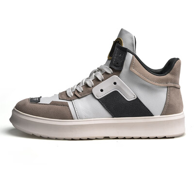 

Fashion Men Vulcanized Shoes Brand Casual High Top Shoes Male Sneakers Tenis Masculino Trend Comfortable Breathable Man Shoes