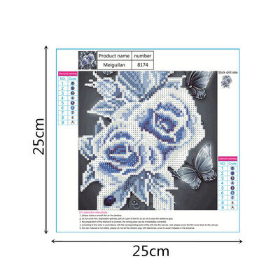 

Siaonvr 5D Embroidery Paintings Rhinestone Pasted DIY Diamond Painting Cross Stitch