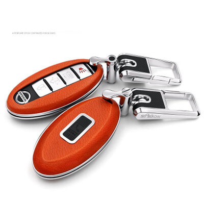 

Car Accessories Car Key Case Keychain For Nissan X-TRAIL TIIDA Sylphy QASHQAI New Teana PATROL Car Key Cover Shell