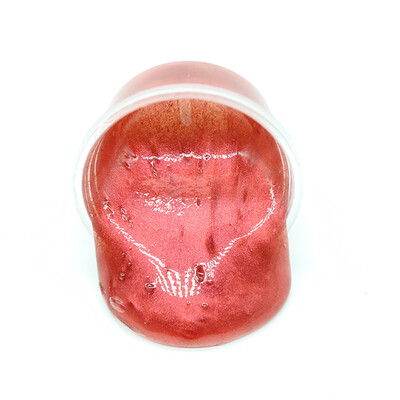 

〖Follure〗Shinny Glitter Slime Powder Crystal Mud Squeezer Kids Stress Relief Clay 60ml