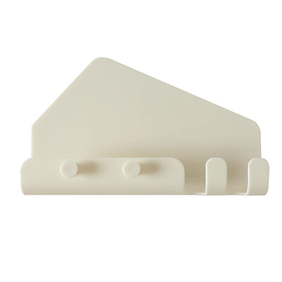 

Creative Adhesive Sundries Storage Hanger Wall Phone Charging Holder Storage Accessories