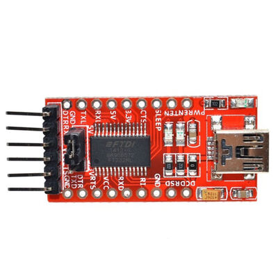 

FT232RL 33V 55V USB to TTL Serial Adapter Module Replacement for Arduino Mini Port Transceiver Signal TTL CMOS Level Board