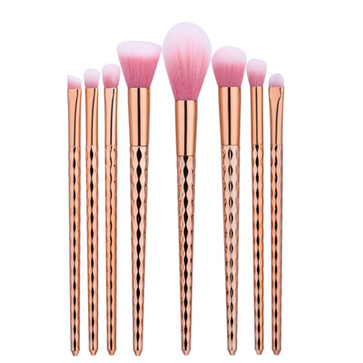 

〖Follure〗New 8Pcs Blending Pencil Foundation Eye shadow Makeup Brushes Eyeliner Brush
