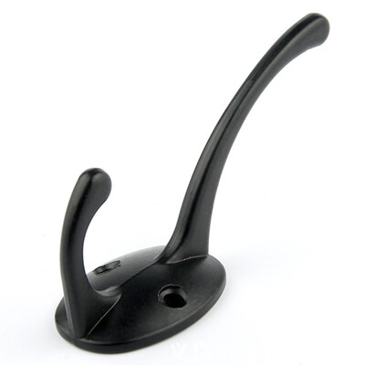 

Newest Vintage Bronze Hook Rustic Key Coat Bag Hat Hanger Rustic Robe Hook For Bathroom