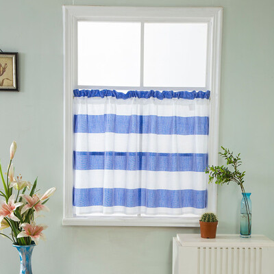 

Gobestart Valance Curtains Extra Wide&Short Window Treatment Kitchen Living Bathroom
