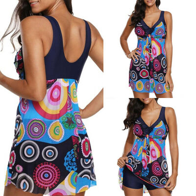 

Tankini Women Plus Size Swimwear Swimsuit Beachwear Bikini Bathing Suit -4XL