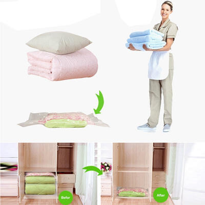

Space Saver Saving Storage Bags Vacuum Seal Compressed Organizer Bag