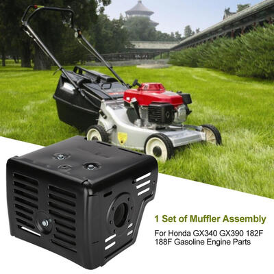 

Electric Generator Muffler Assembly for Honda GX340 GX390 182F 188F Gasoline Engine Parts Muffler Assembly